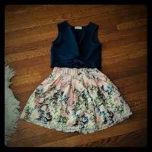 2 piece set dress